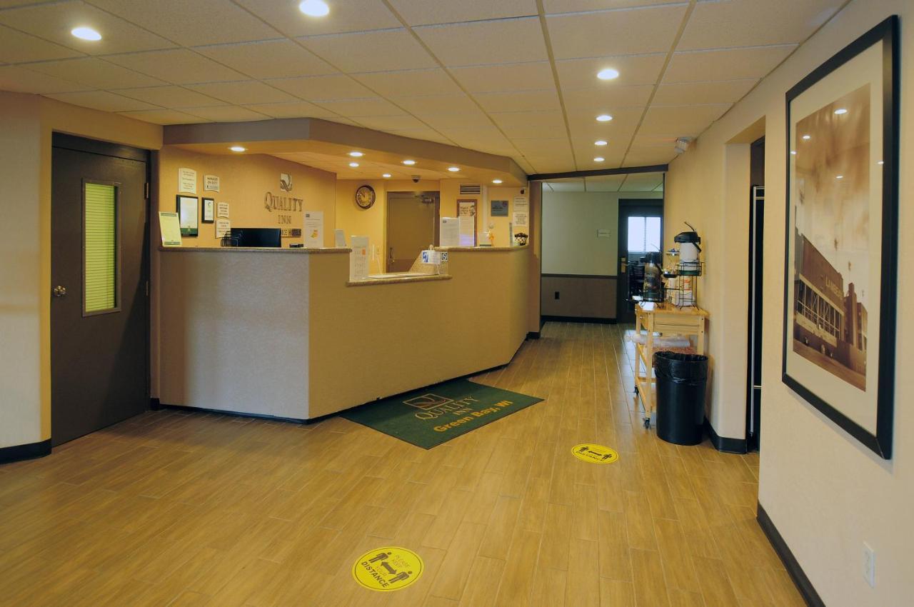 Quality Inn Stadium Area Green Bay Buitenkant foto