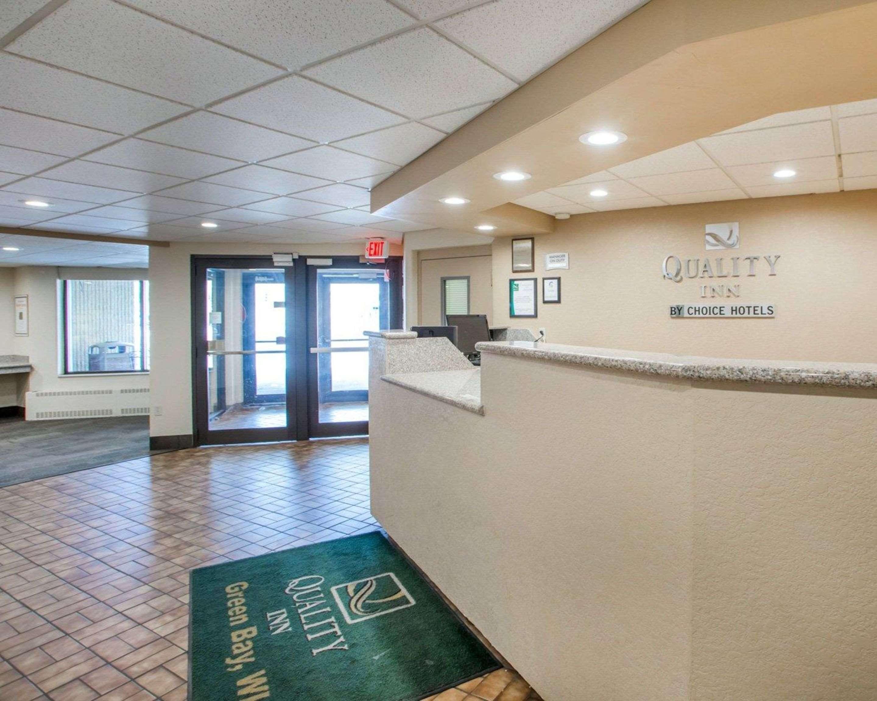 Quality Inn Stadium Area Green Bay Buitenkant foto