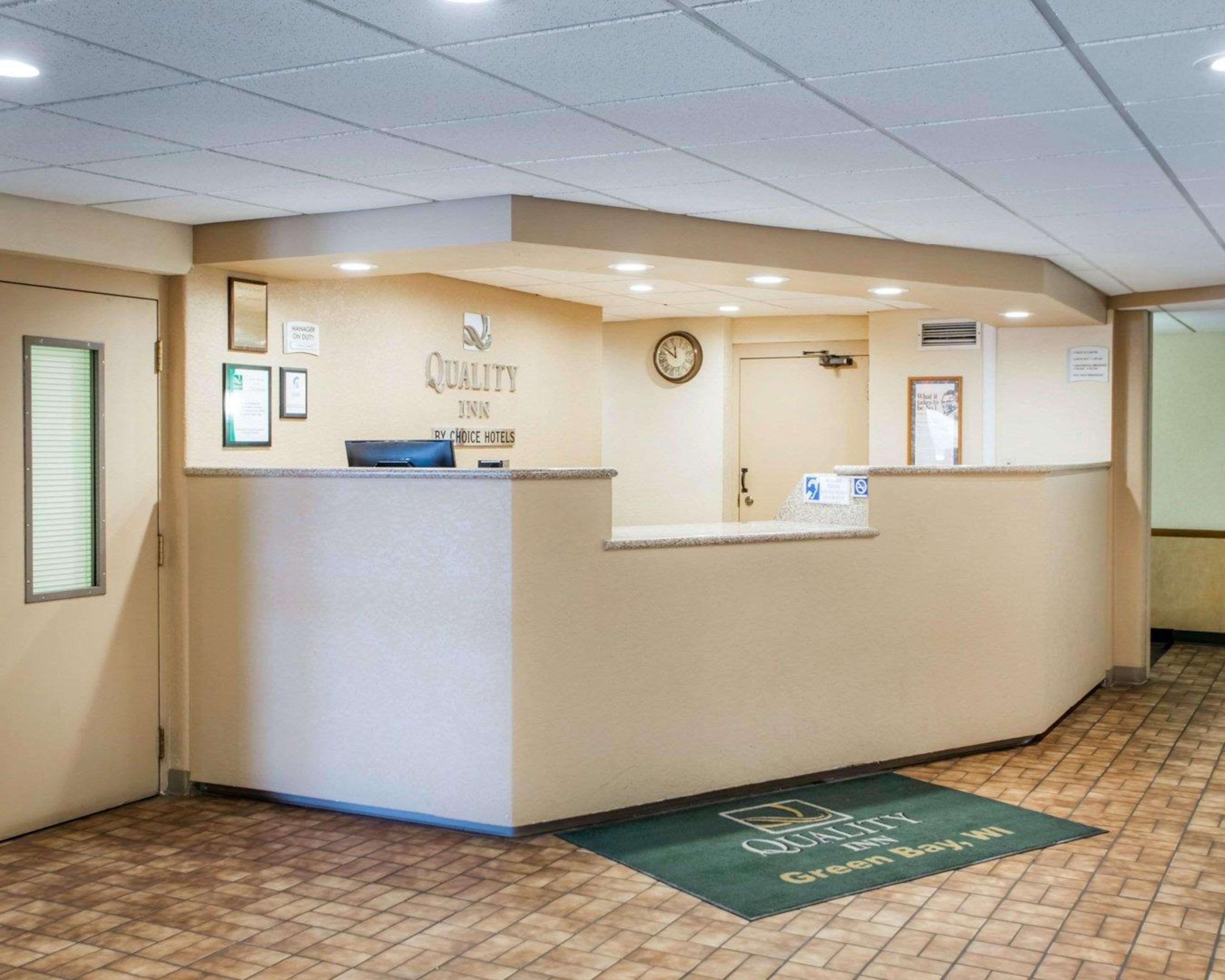 Quality Inn Stadium Area Green Bay Buitenkant foto