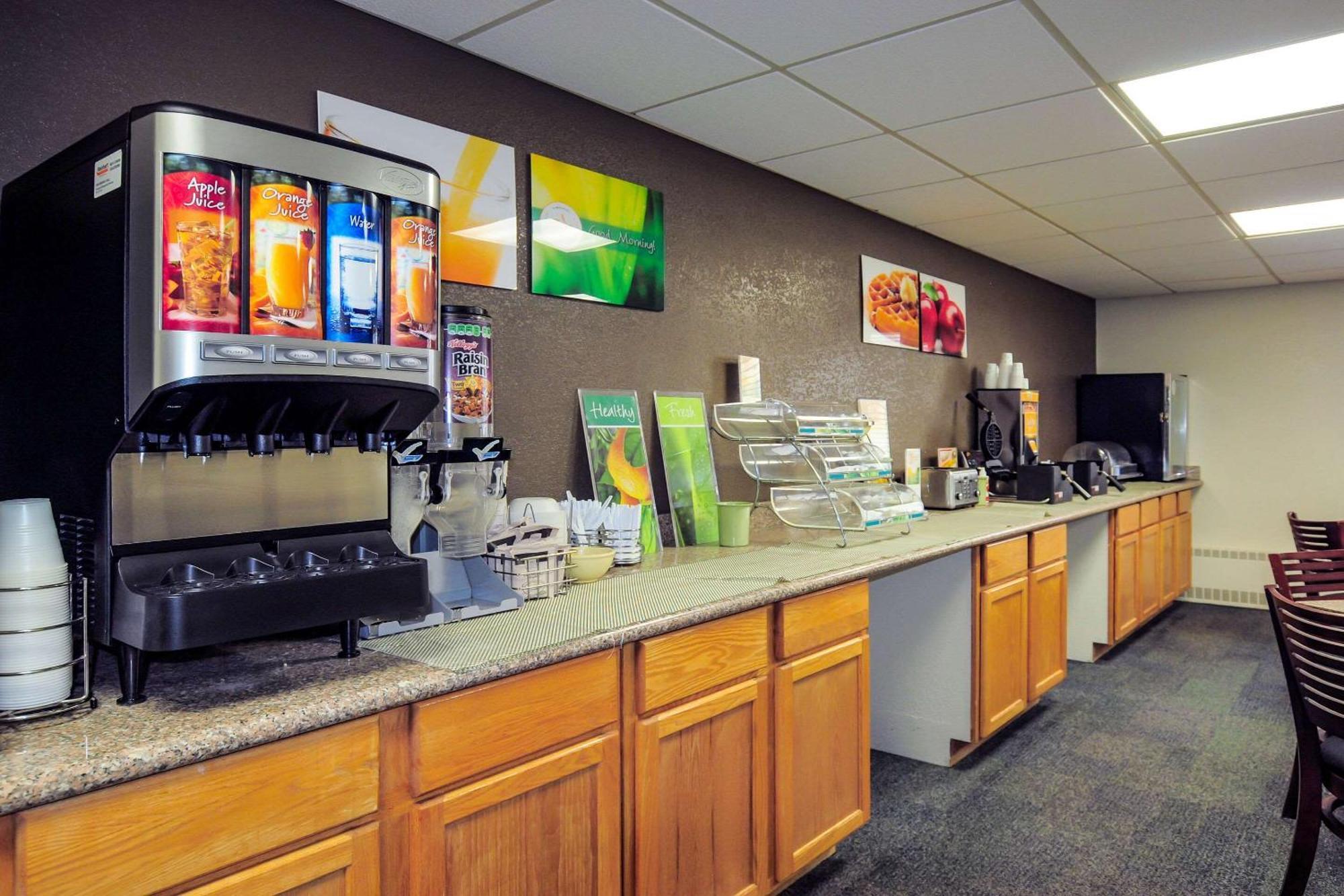 Quality Inn Stadium Area Green Bay Buitenkant foto