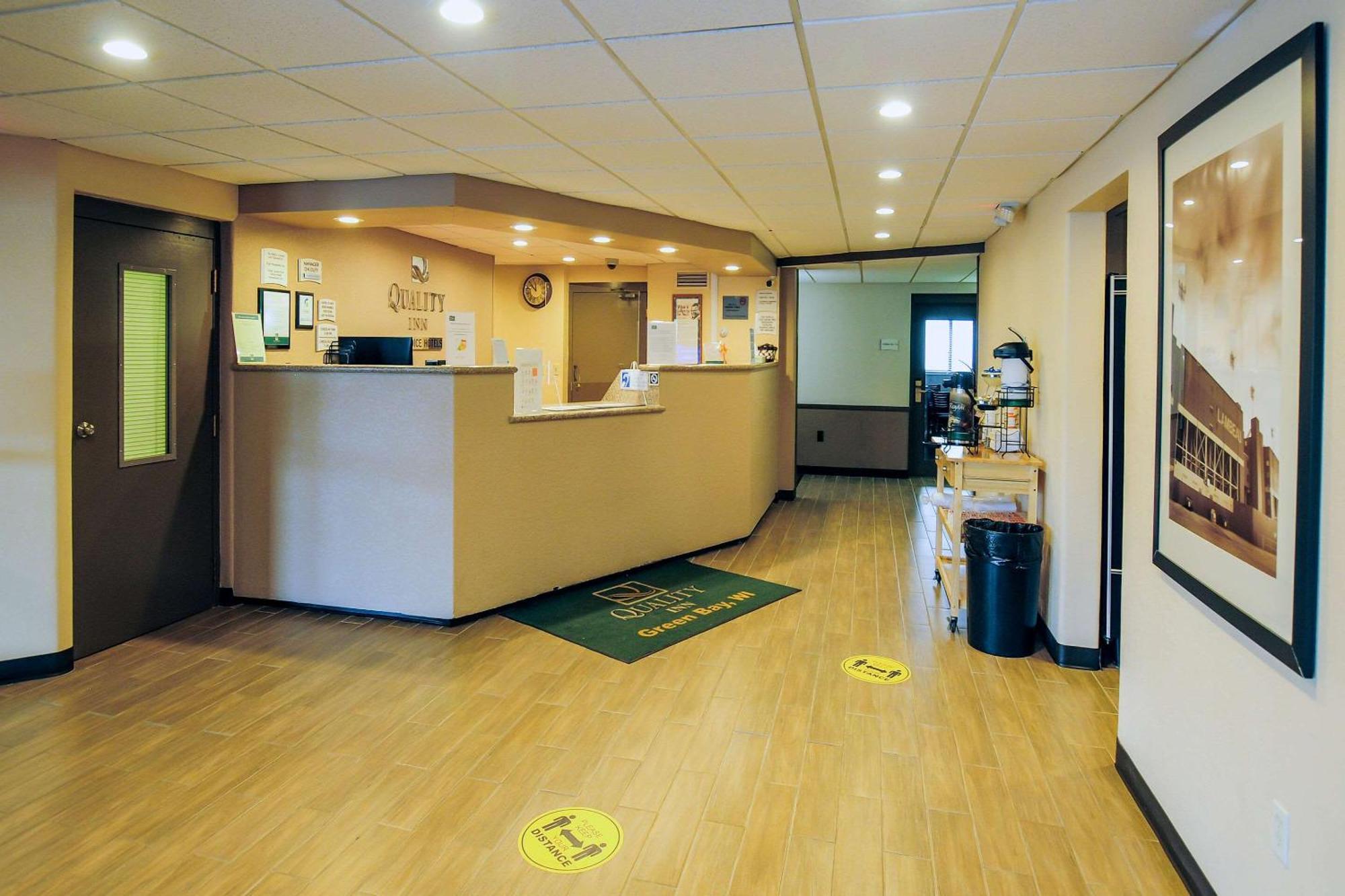 Quality Inn Stadium Area Green Bay Buitenkant foto
