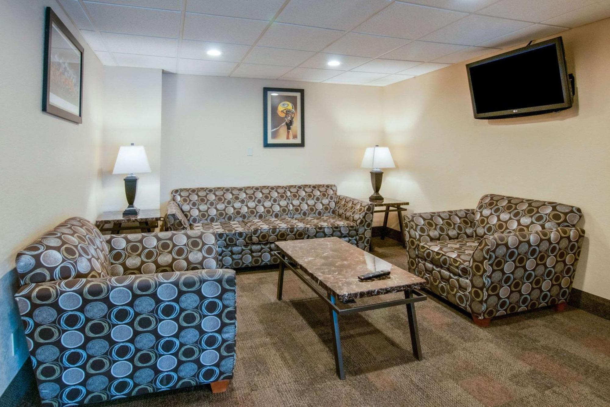 Quality Inn Stadium Area Green Bay Buitenkant foto