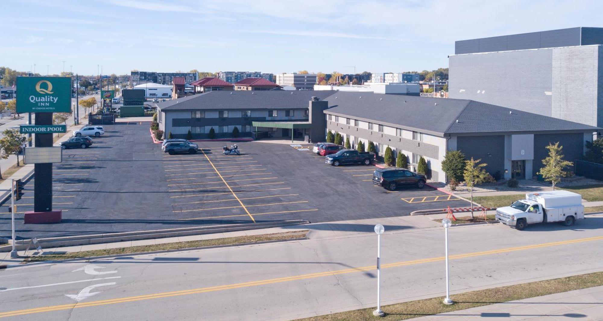 Quality Inn Stadium Area Green Bay Buitenkant foto