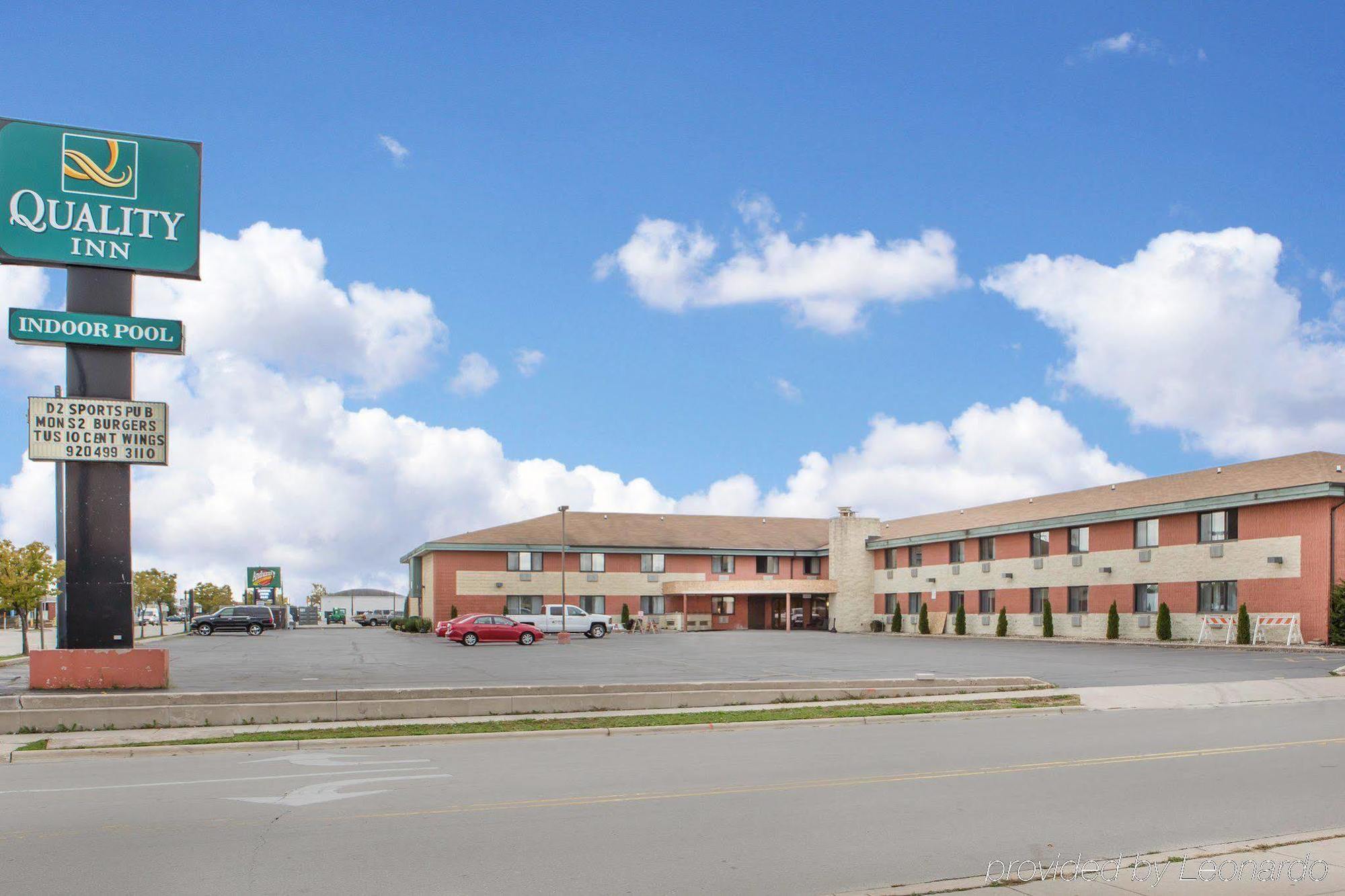 Quality Inn Stadium Area Green Bay Buitenkant foto