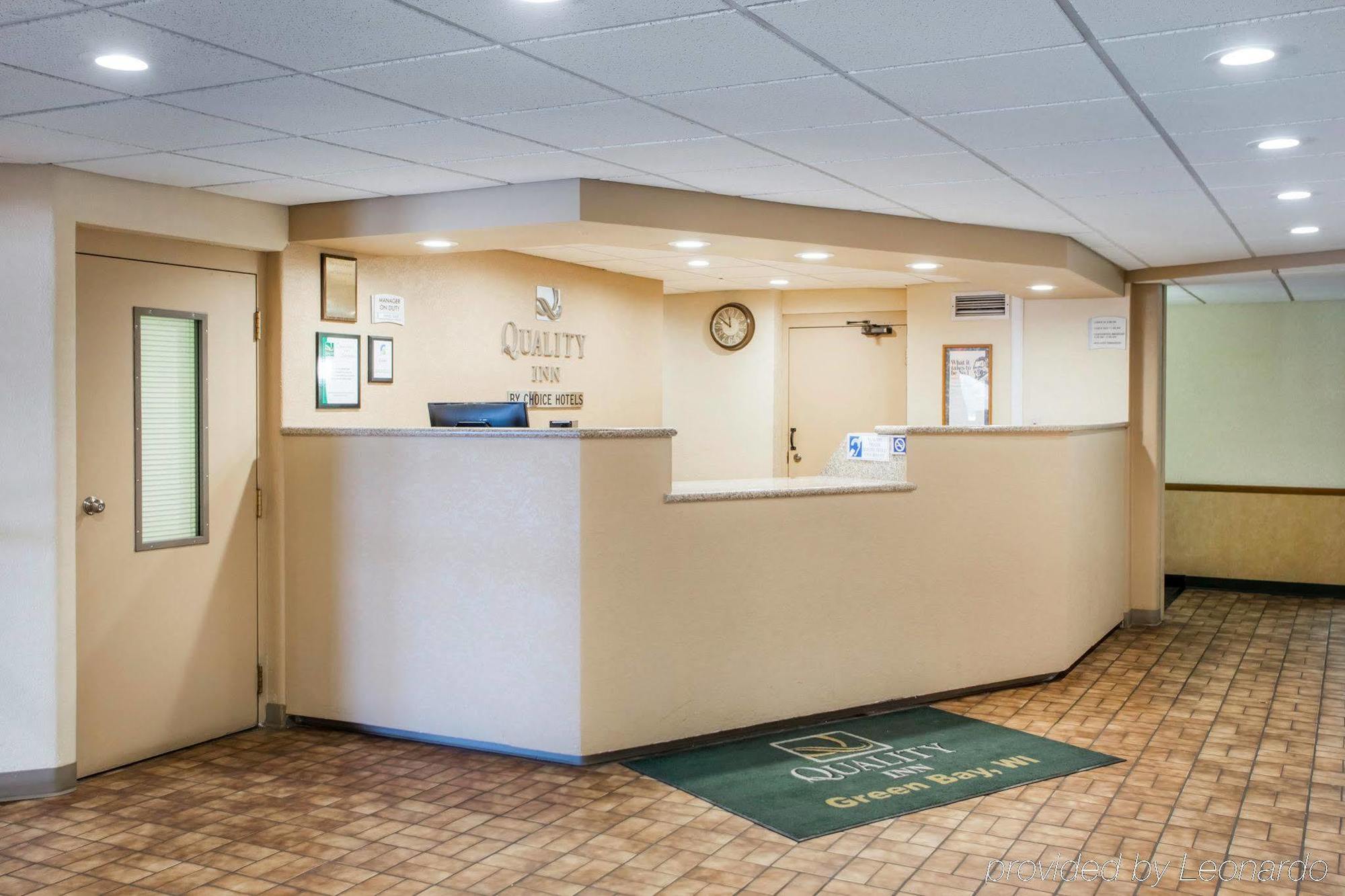 Quality Inn Stadium Area Green Bay Buitenkant foto