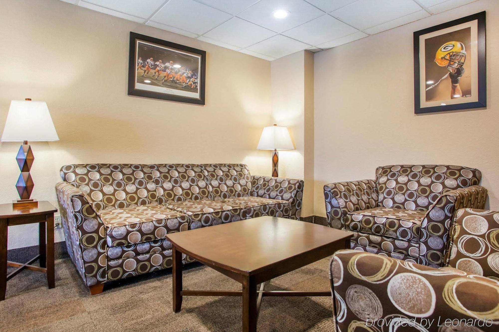 Quality Inn Stadium Area Green Bay Buitenkant foto